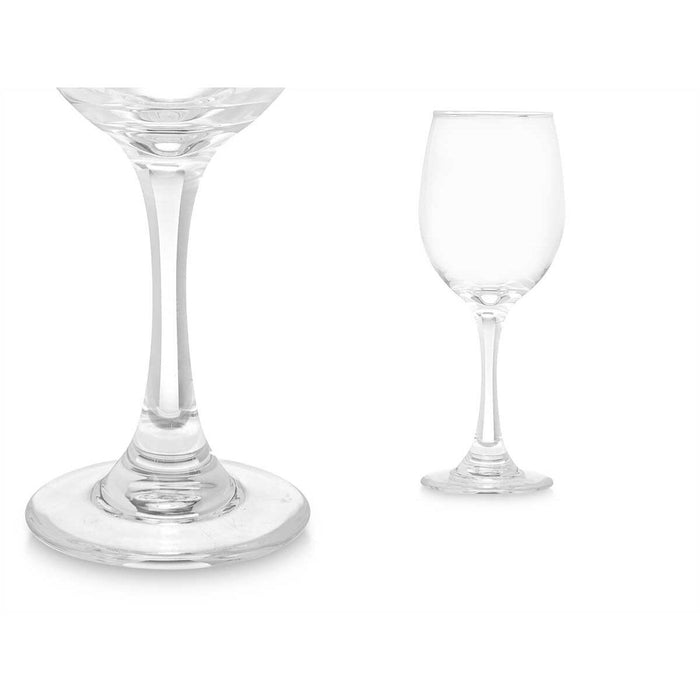 Pahar Transparent Sticlă 340 ml (24 Unități)