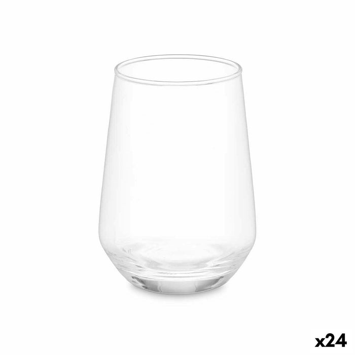 Pahar Conic Transparent Sticlă 390 ml (24 Unități)