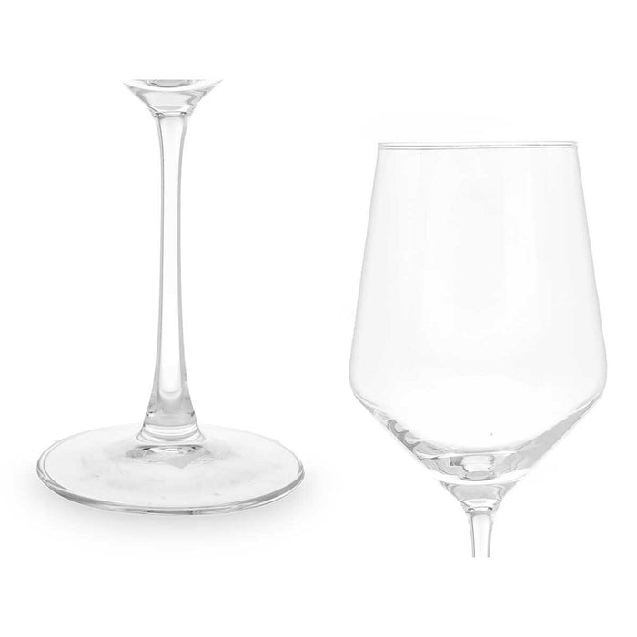 Pahar de vin Transparent Sticlă 450 ml (24 Unități)
