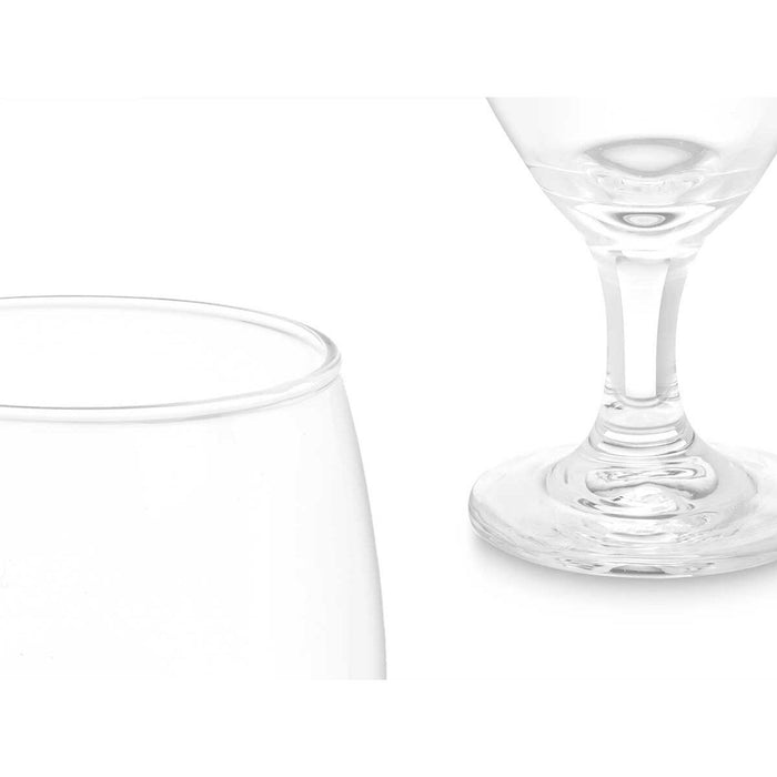 Pahar Bere Transparent Sticlă 440 ml (24 Unități)