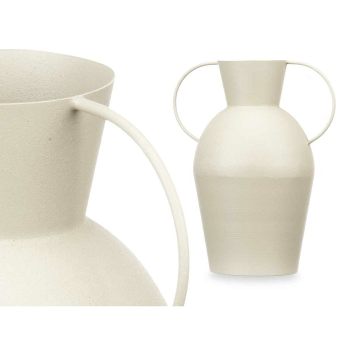 Vază Maro Deschis Oțel 20 x 27 x 14 cm (6 Unități)