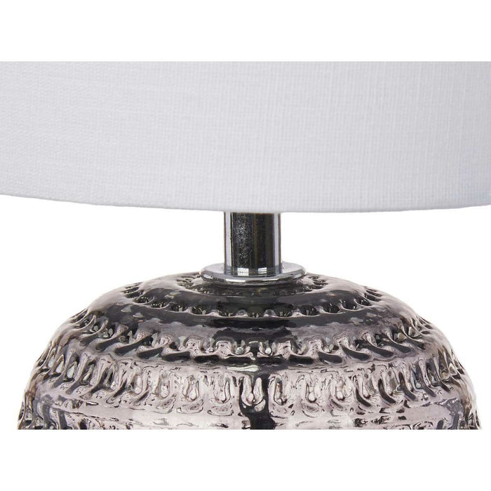 Lampă de masă Puncte 40 W Gri Geam 17 x 31 x 17 cm (4 Unități)