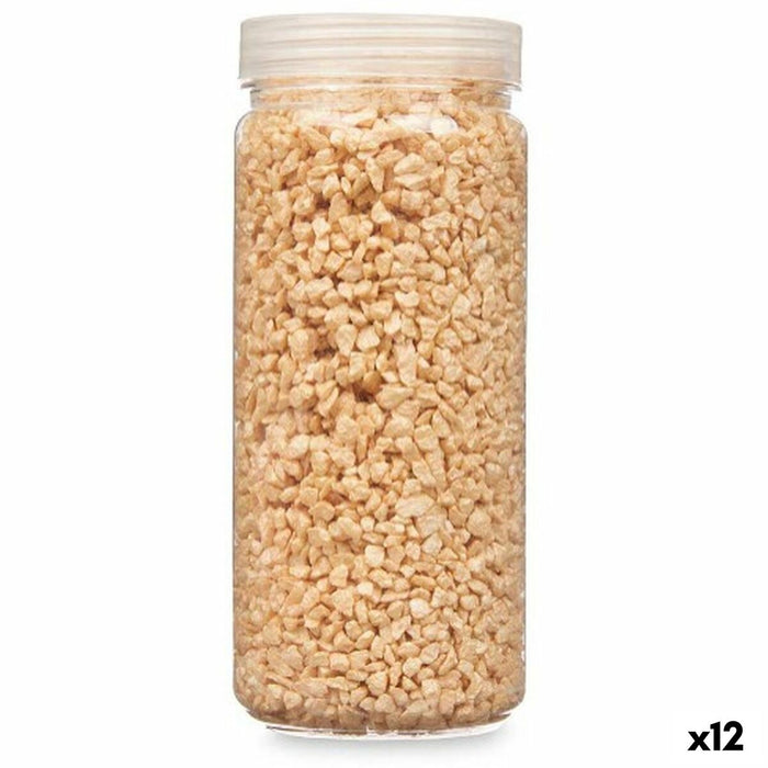 Pietre decorative Muştar 2 - 5 mm 700 g (12 Unități)