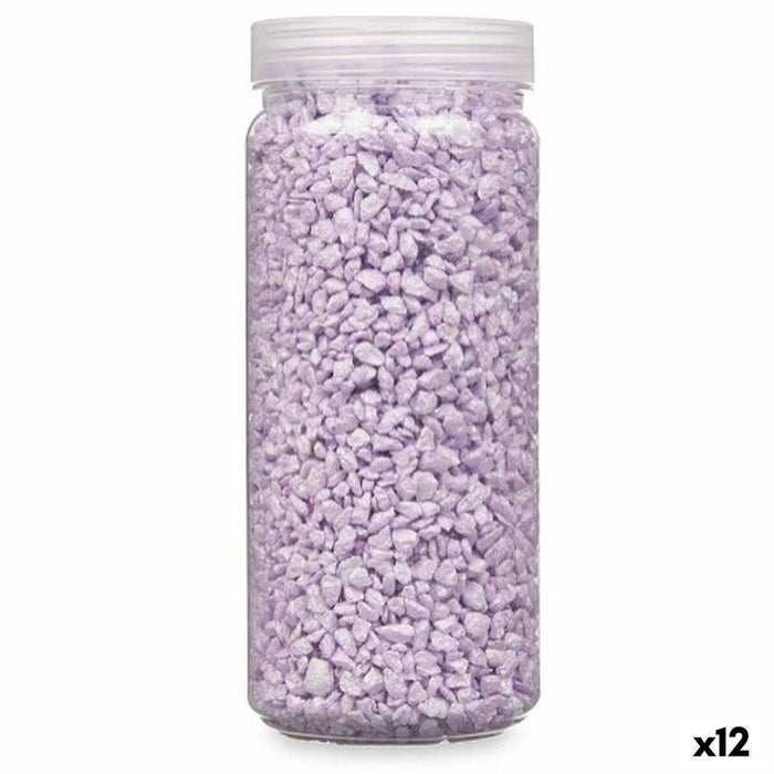 Pietre decorative Liliachiu 2 - 5 mm 700 g (12 Unități)