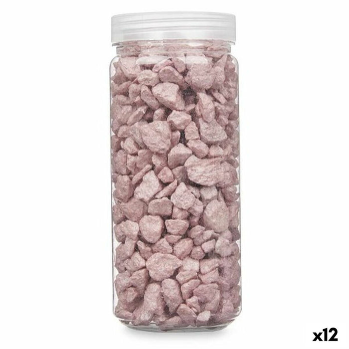 Pietre decorative Roz 10 - 20 mm 700 g (12 Unități)