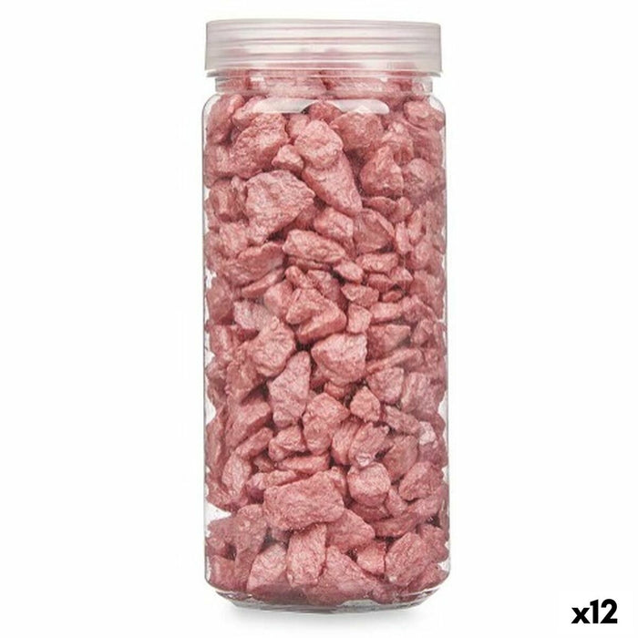 Pietre decorative Roșu 10 - 20 mm 700 g (12 Unități)