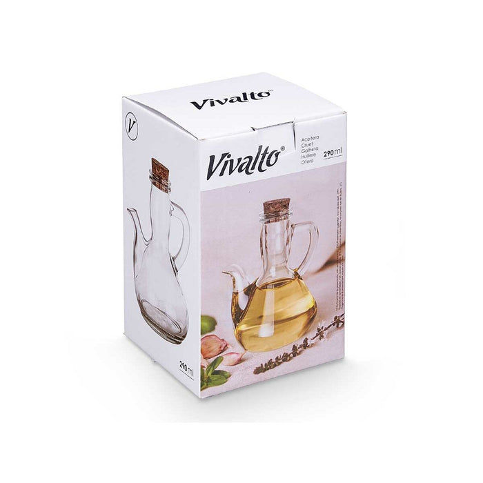 Dispenser pentru Ulei Transparent Sticlă (24 Unități)