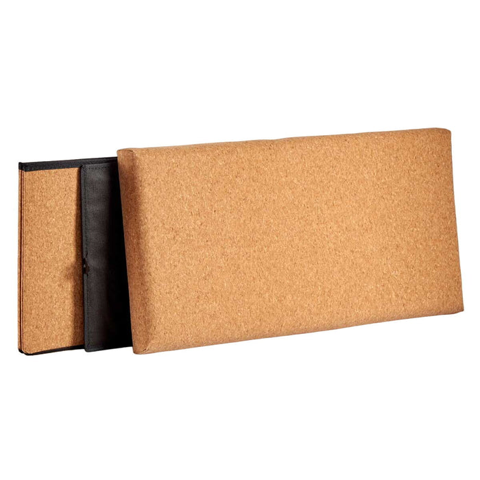 Cutie Decorativă Pliabil Maro Plută Lemn MDF 36 x 36 x 72 cm (4 Unități)