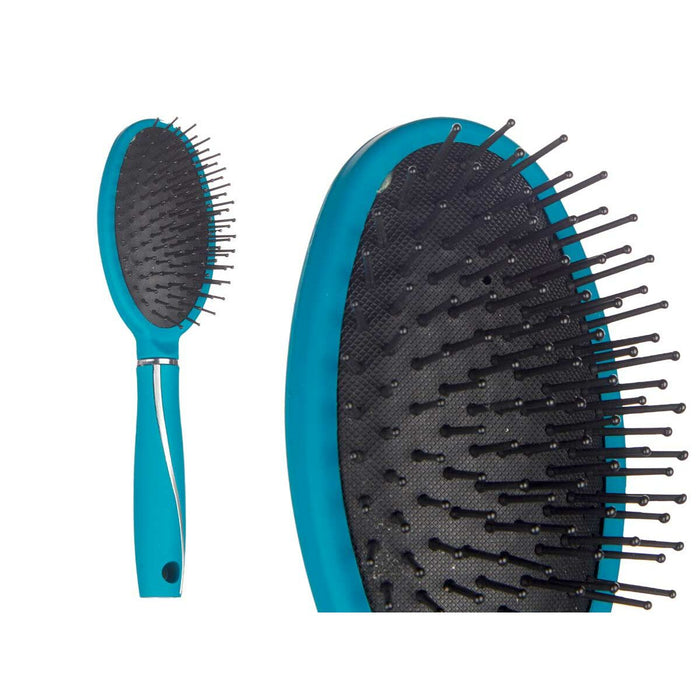 Perie Verde Silicon Plastic (12 Unități)