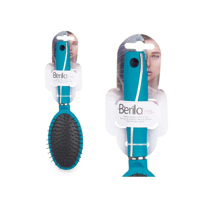 Perie Verde Silicon Plastic (12 Unități)