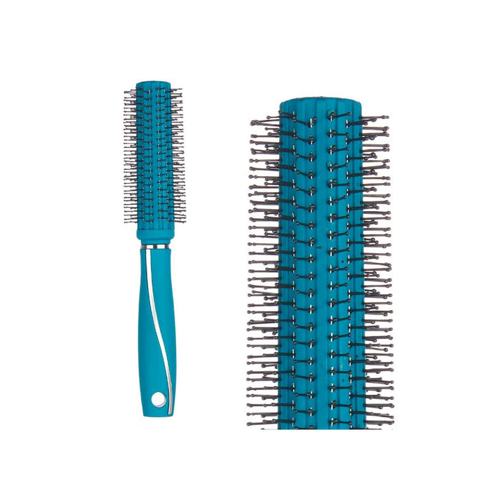 Apvalus šepetys Verde Silicon Plastic (12 Unități)