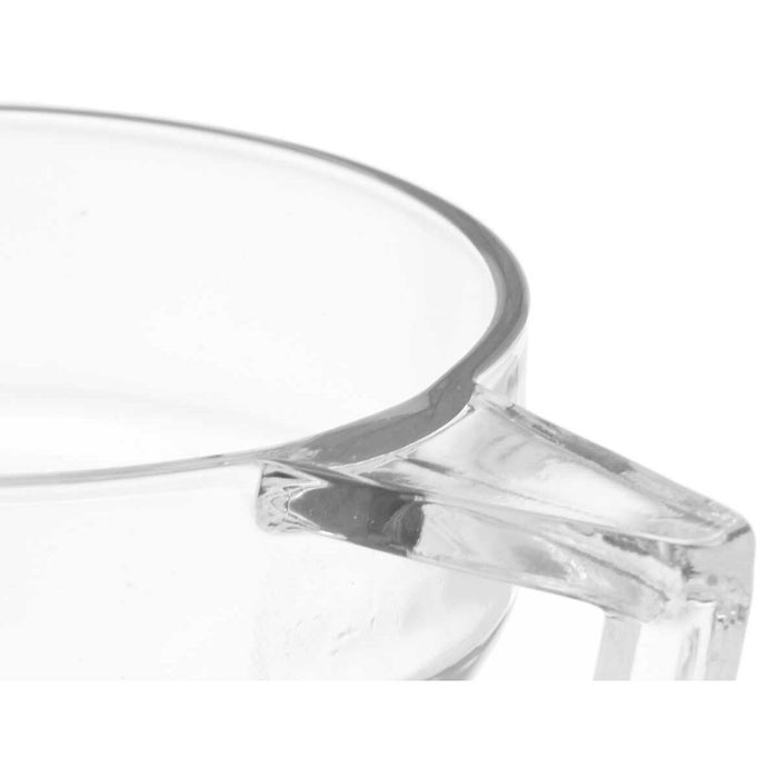 Hrnek Transparent Sticlă (72 Unități) Cafea 200 ml