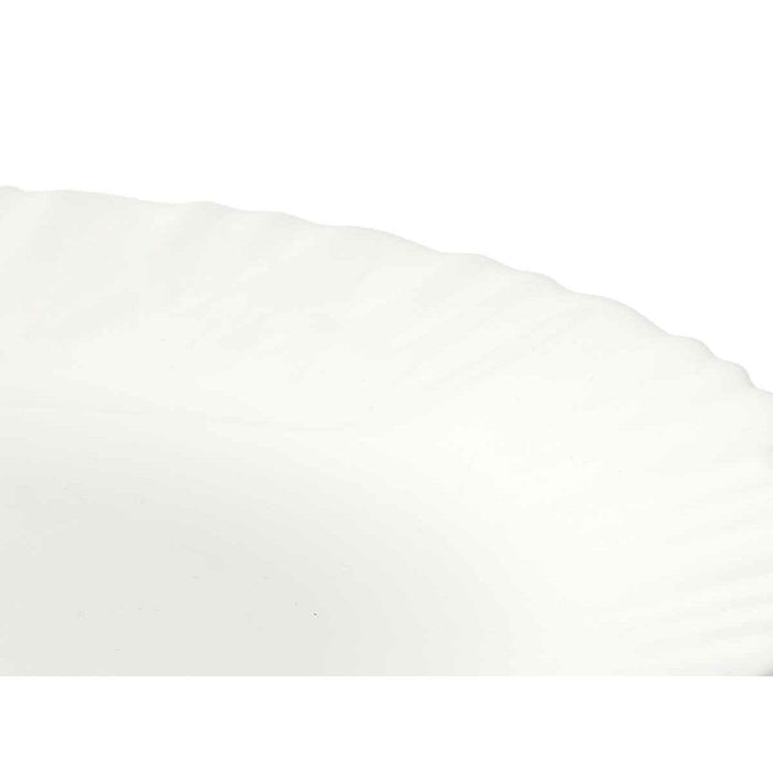 Platou Plat Alb 24 x 2 x 24 cm (24 Unități)