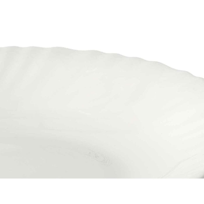 Farfurie Adâncă Alb Sticlă 21,5 x 3 x 21,5 cm (24 Unități)