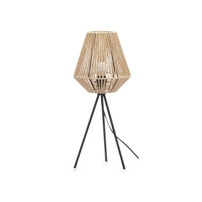 Lampă cu Picior Maro Metal Plastic 47 x 50 x 47 cm Trepied (4 Unități)