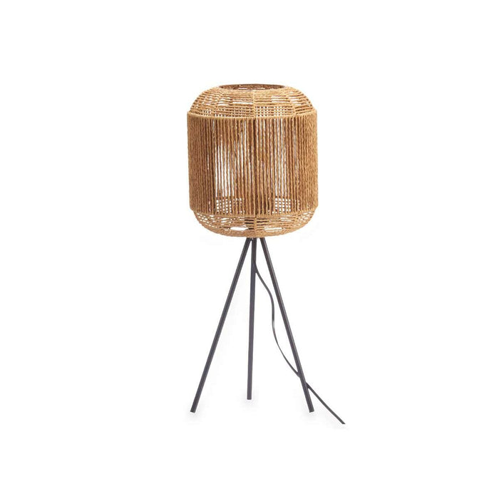 Lampă cu Picior Maro Metal Plastic 20 x 49 x 20 cm Trepied (4 Unități)