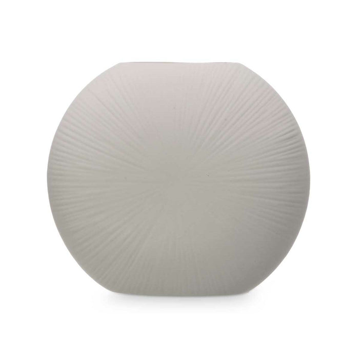 Vază Gri Ceramică 29 x 26 x 11 cm (4 Unități) Circular