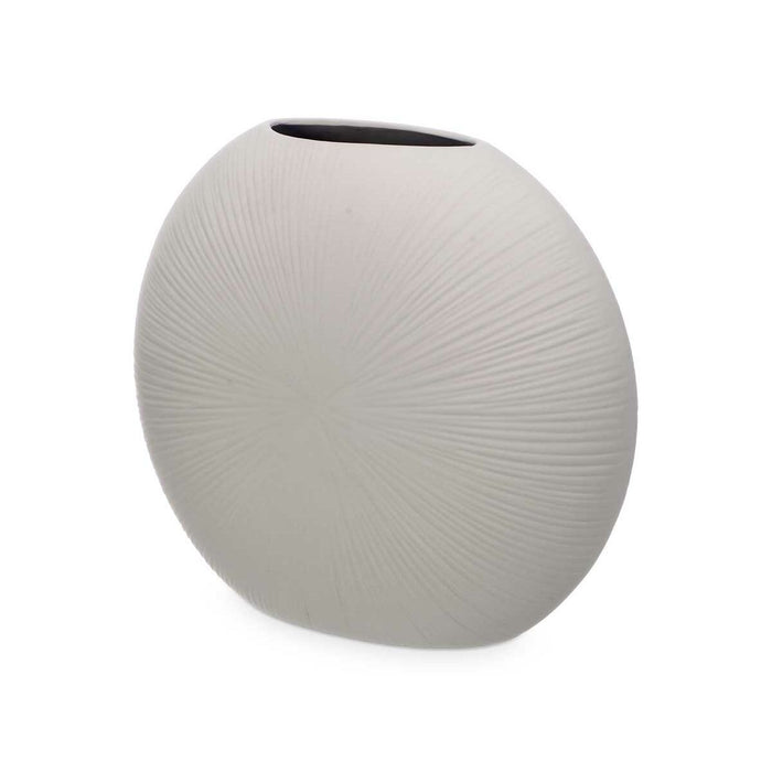 Vază Gri Ceramică 36 x 34 x 16 cm (2 Unități) Circular