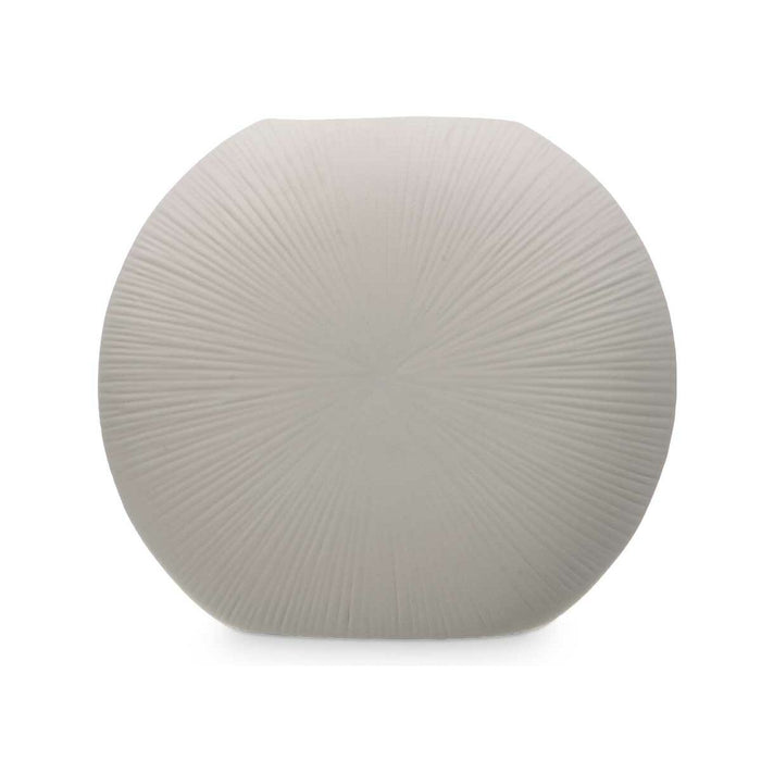 Vază Gri Ceramică 36 x 34 x 16 cm (2 Unități) Circular