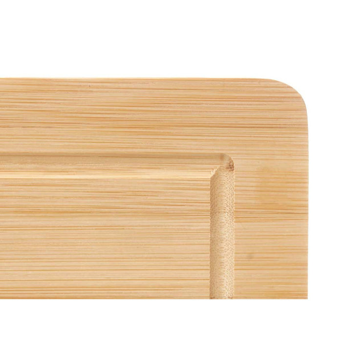 Planșetă de Bucătărie Bambus 88 x 4,5 x 26 cm (6 Unități) Cu mâner