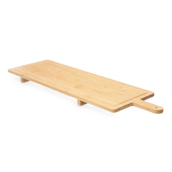 Planșetă de Bucătărie Bambus 88 x 4,5 x 26 cm (6 Unități) Cu mâner