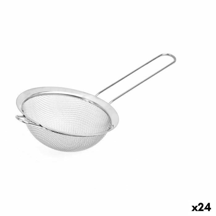 Strecurătoare Oțel inoxidabil 10 x 23,5 x 4,5 cm (24 Unități)