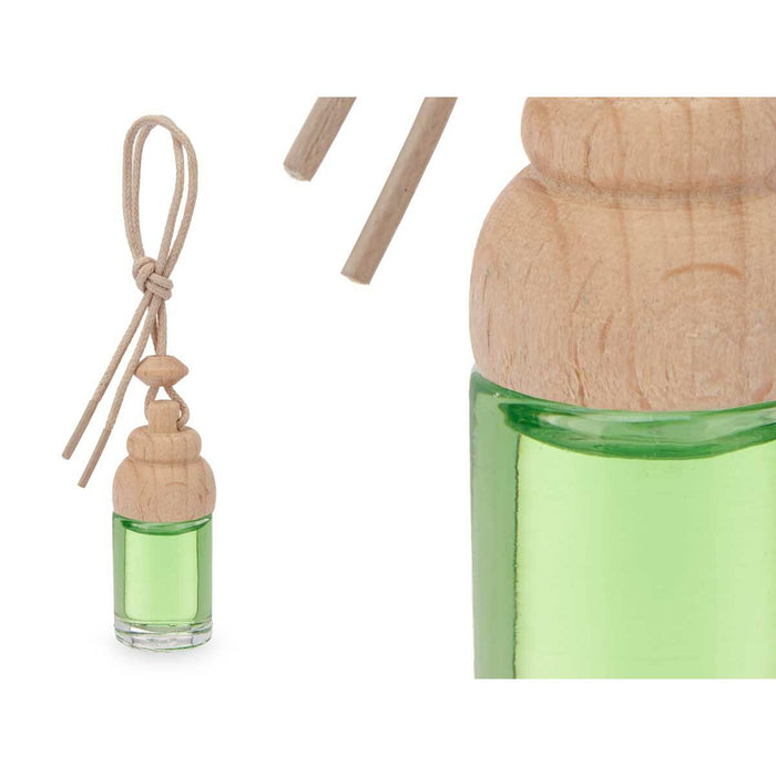 Odorizant pentru Mașină Sticlă Bambus 8 ml (24 Unități)