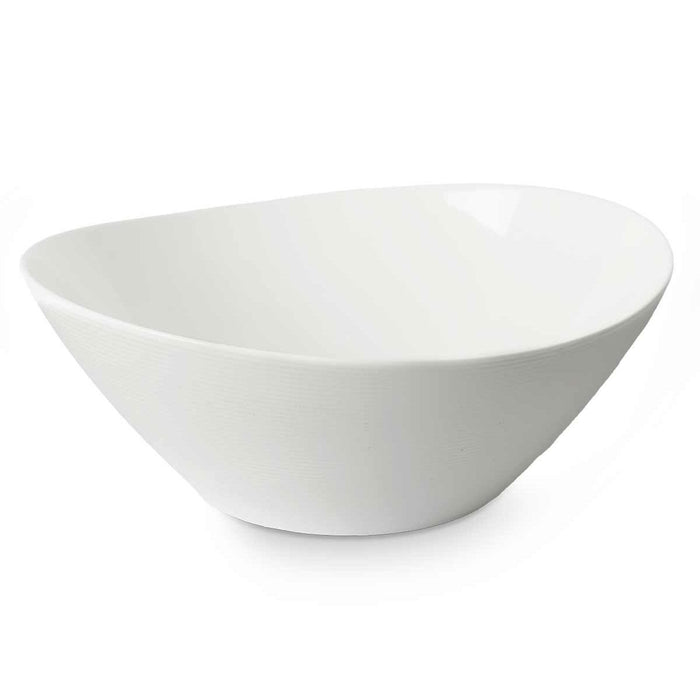 Castron Alb Sticlă 25 x 10 x 23 cm (18 Unități)