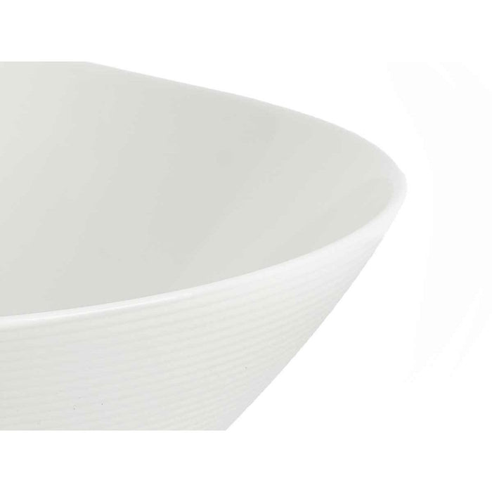 Castron Alb Sticlă 25 x 10 x 23 cm (18 Unități)