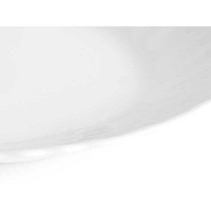 Platou pentru Servire Alb Sticlă 30,5 x 2,5 x 23,5 cm (24 Unități)