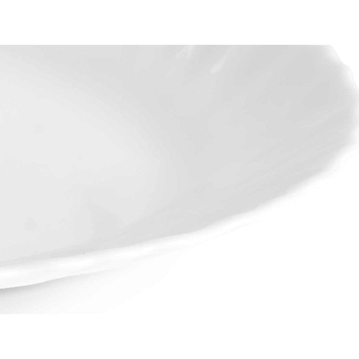 Platou pentru Servire Alb Sticlă 25 x 2 x 19 cm (24 Unități)