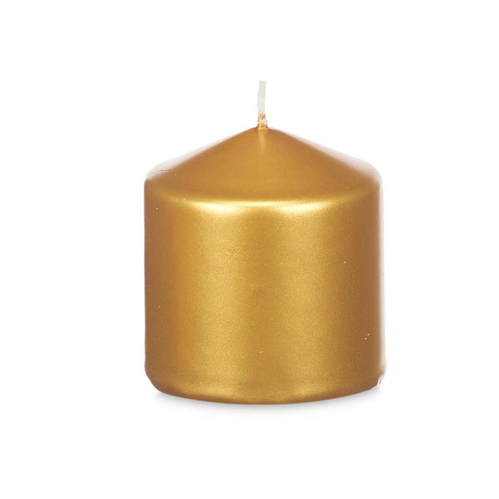 Lumânare Auriu* 7 x 7,5 x 7 cm (24 Unități)