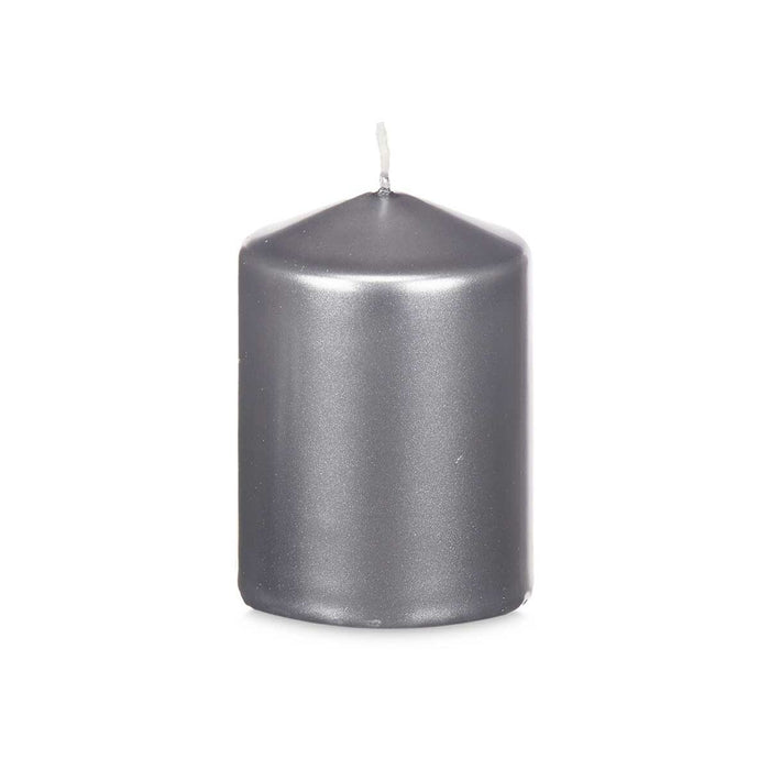 Lumânare Argintiu 7 x 10 x 7 cm (24 Unități)