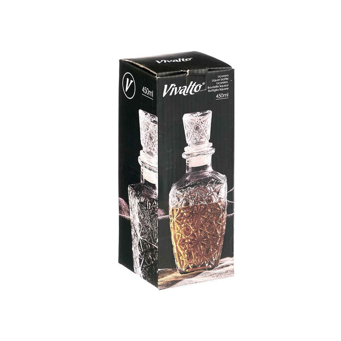 Sticlă de Whisky 450 ml (18 Unități)