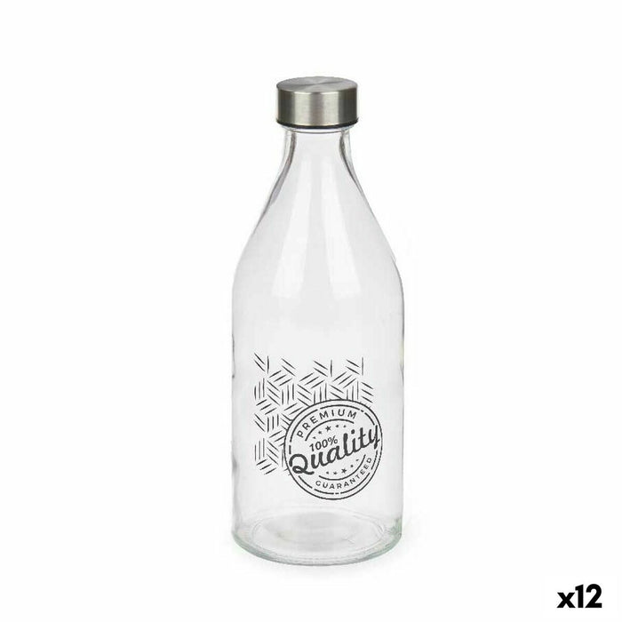 Sticlă (de pus lichide) Premium Quality Sticlă 1 L (12 Unități)
