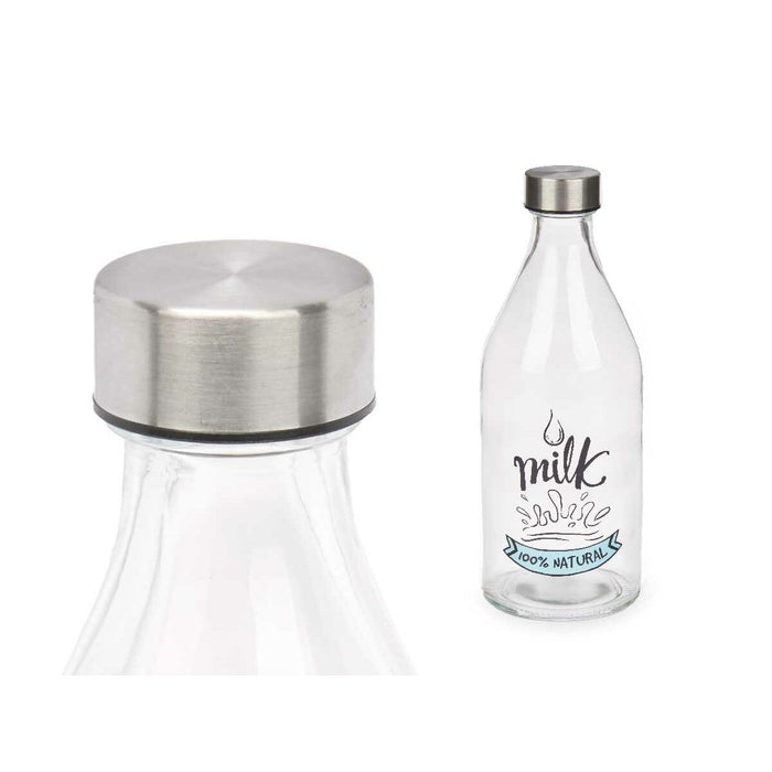 Sticlă (de pus lichide) Milk Sticlă 1 L (12 Unități)