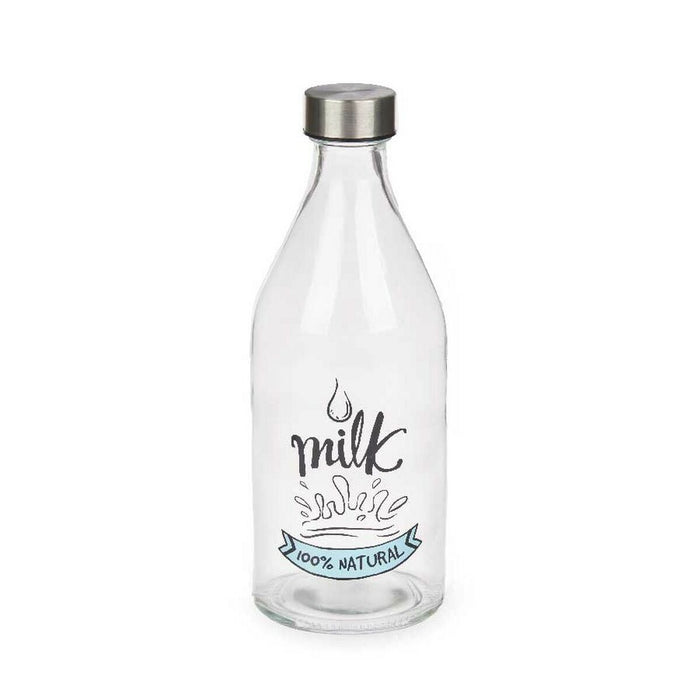 Sticlă (de pus lichide) Milk Sticlă 1 L (12 Unități)
