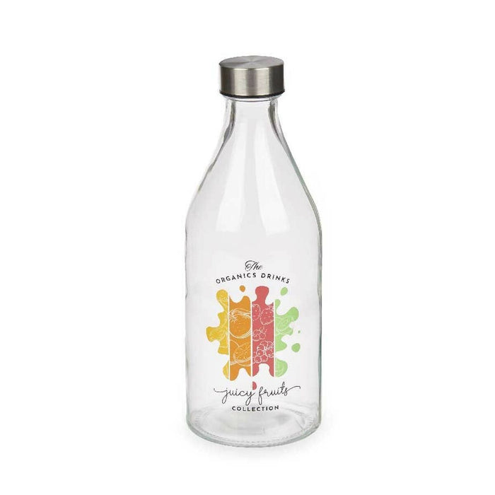 Sticlă (de pus lichide) Juicy Fruits Sticlă 1 L (12 Unități)