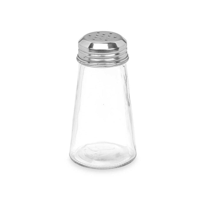 Solniță-Piperniță Transparent Sticlă 5,5 x 10,5 x 5,5 cm (48 Unități) Conic