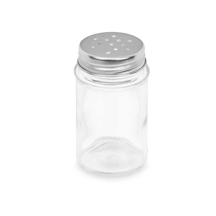 Solniță-Piperniță Transparent Sticlă 5 x 8,5 x 5 cm (48 Unități) Rotund