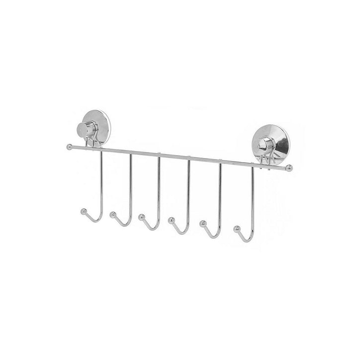 Cuier pentru uși Oțel ABS 39 x 16 x 4,5 cm (12 Unități)