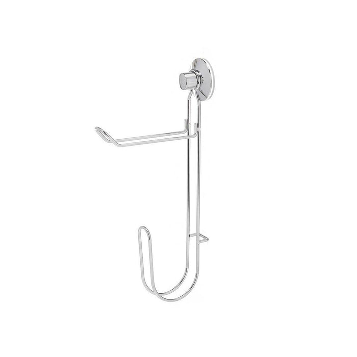 Suport pentru Role de Hârtie Igienică Oțel ABS 3 x 32 x 15 cm (12 Unități) Double