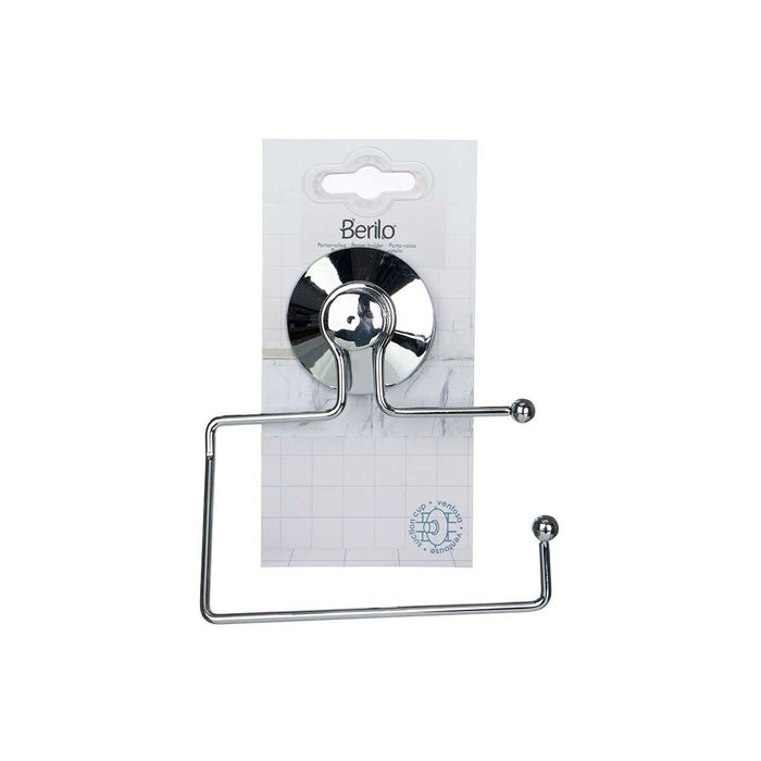 Suport pentru Role de Hârtie Igienică Oțel ABS 12 x 14 x 3,5 cm (12 Unități)