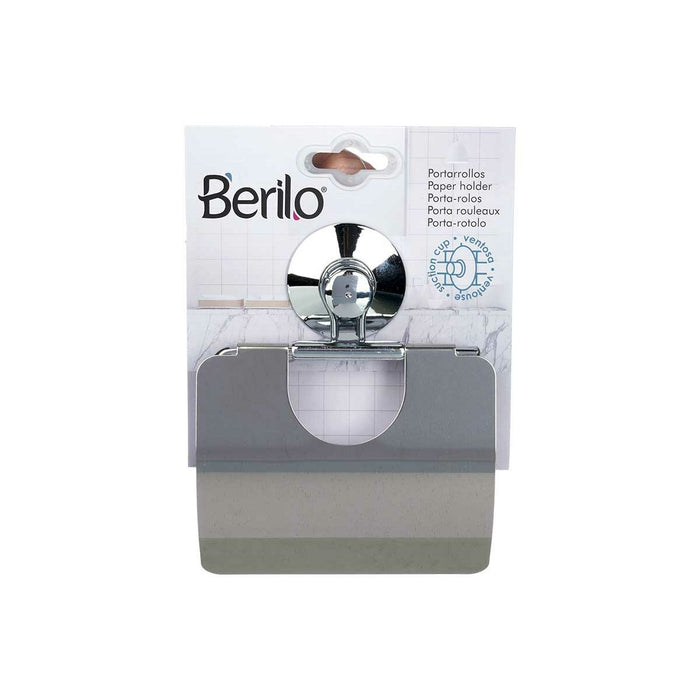Suport pentru Role de Hârtie Igienică Oțel ABS 13,5 x 17 x 3 cm (12 Unități)