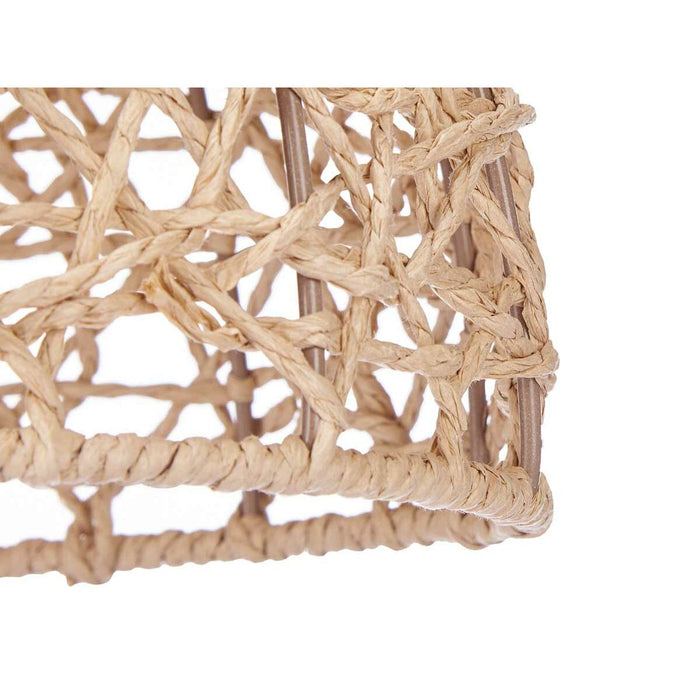 Lustră Natural Ratan Conic 25 x 21 x 25 cm (2 Unități)