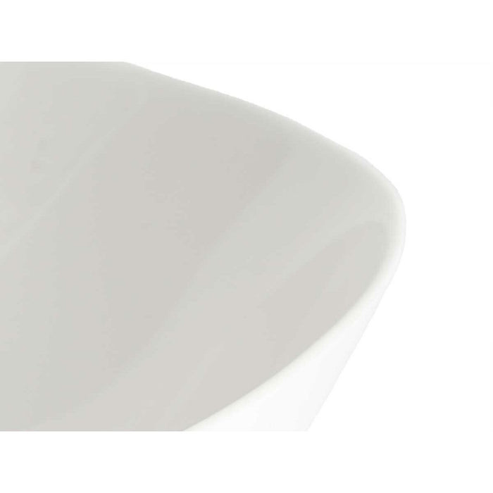 Castron Alb 21,5 x 7 x 21,5 cm (24 Unități) Pătrat