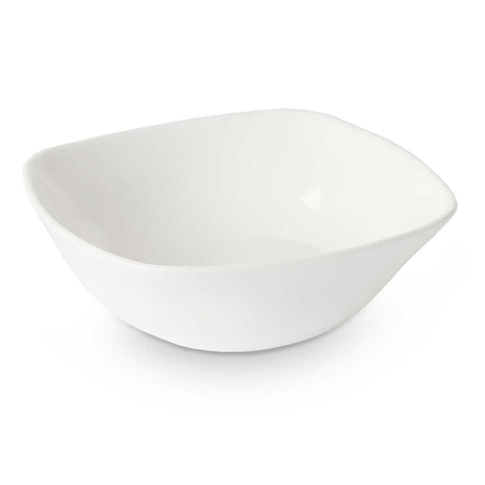 Castron Alb 11 x 4 x 11 cm (48 Unități) Pătrat