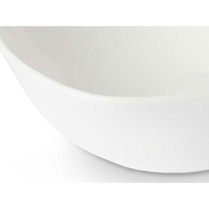 Castron Alb 11 x 4 x 11 cm (48 Unități) Pătrat