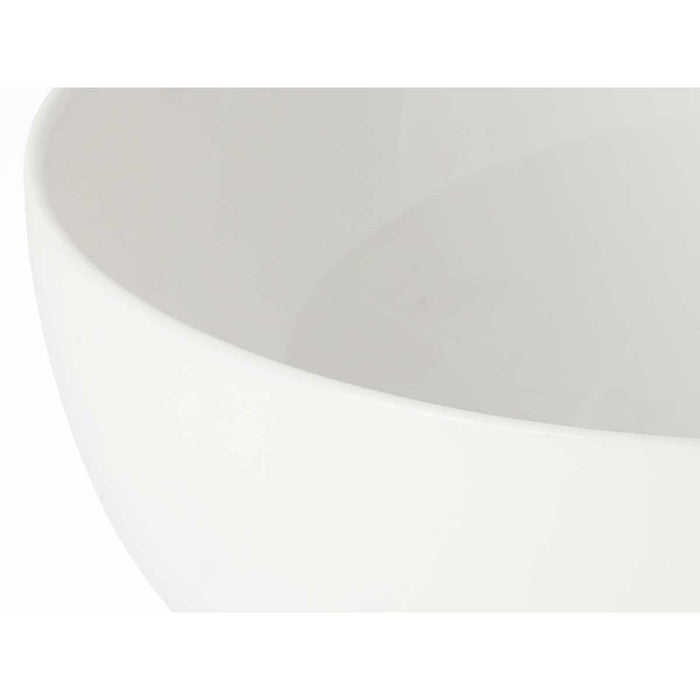 Castron Alb Sticlă opalină 18 x 7 x 18 cm (24 Unități)