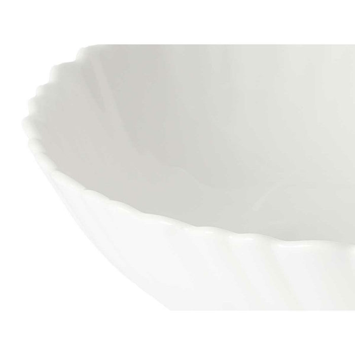 Castron Alb 17,5 x 5,5 x 17,5 cm (24 Unități)
